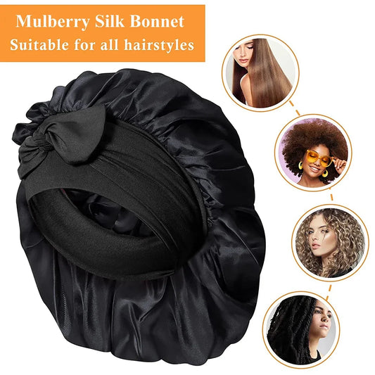 Sienna Silk Bonnet